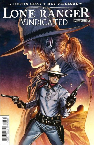 The Lone Ranger: Vindicated #2A Main Cover