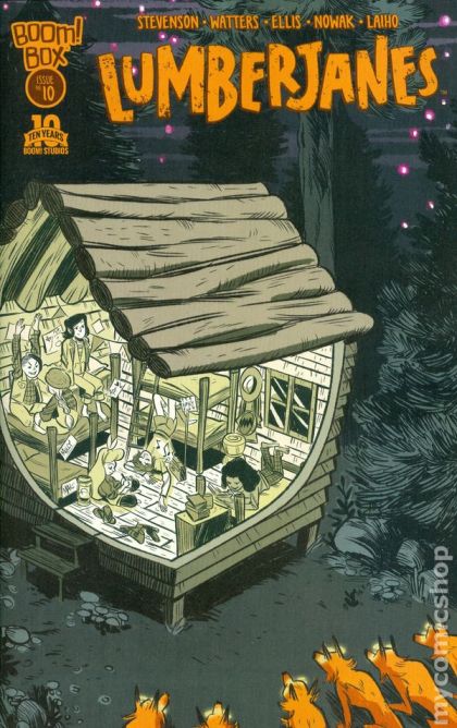 Lumberjanes #10A