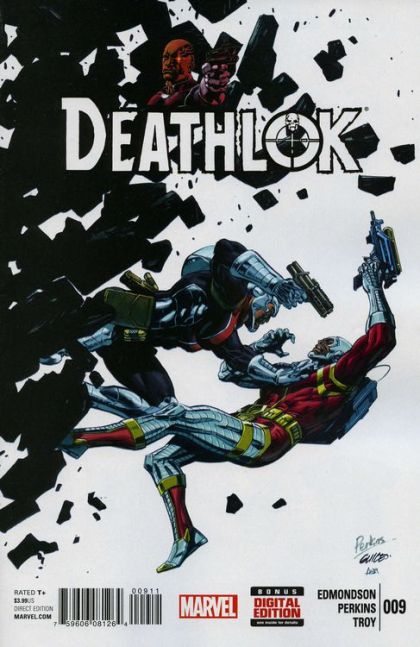 Deathlok, Vol. 5 #9 Mike Perkins Regular