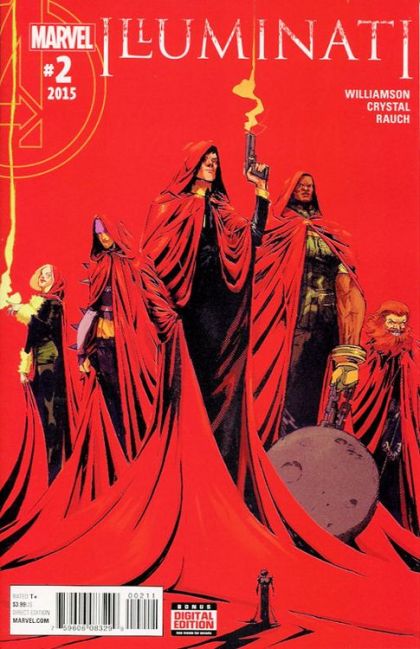 Illuminati, Vol. 1 #2A Riley Rossmo Regular Cover