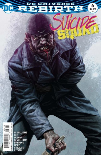 Suicide Squad, Vol. 4 #6B Variant Lee Bermejo Cover