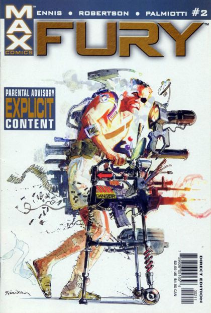 Fury, Vol. 2 #2