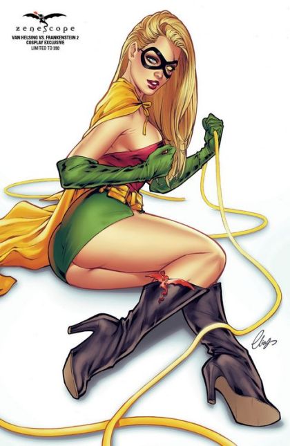 Grimm Fairy Tales: Van Helsing vs Frankenstein #2F Elias Chatzoudis Exclusive Variant (Ltd. 350)