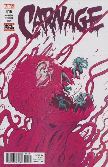 Carnage, Vol. 2 #16 Michael Walsh Regular