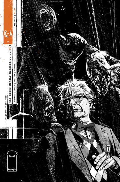The Black Monday Murders #7