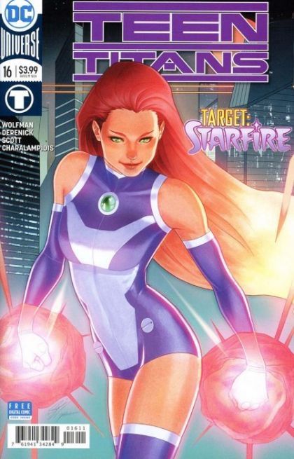 Teen Titans, Vol. 6 #16A Regular Sami Basri Cover