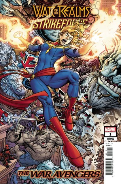 War of the Realms Strikeforce: The War Avengers #1B Variant Nick Bradshaw Cover