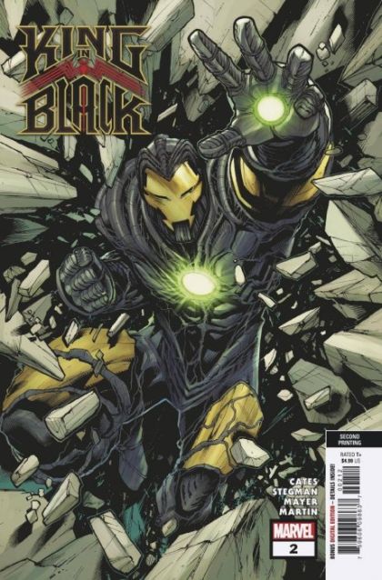 King in Black #2Q 2nd Printing Rafa Sandoval