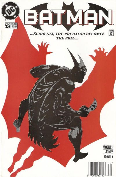 Batman, Vol. 1 #537B Newsstand Edition