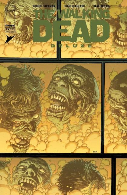 The Walking Dead Deluxe #29A David Finch & Dave McCaig Regular
