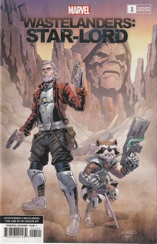 Wastelanders: Star-Lord #1B Will Sliney Variant