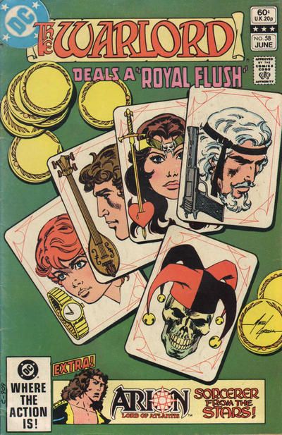 Warlord, Vol. 1 #58A Direct Edition