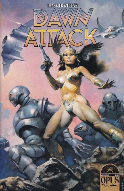 Frank Frazetta's Dawn Attack #1B Frank Frazetta Variant