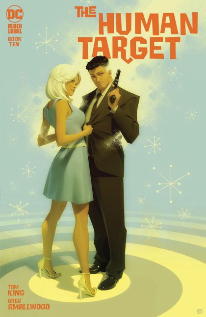 Human Target, Vol. 5 #10B Alex Garner Cover