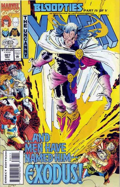 Uncanny X-Men, Vol. 1 #307A Direct Edition