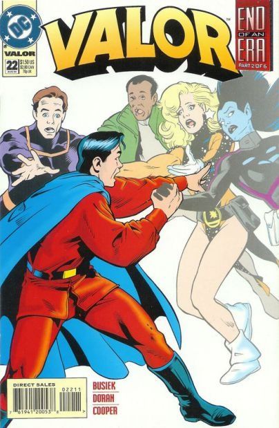 Valor (DC) #22 Direct Edition