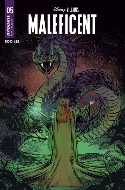 Disney Villains: Maleficent #5B Soo Lee Variant