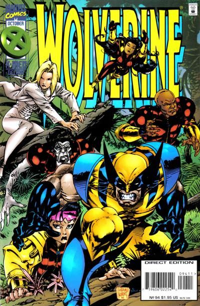 Wolverine, Vol. 2 #94A Direct Deluxe Edition
