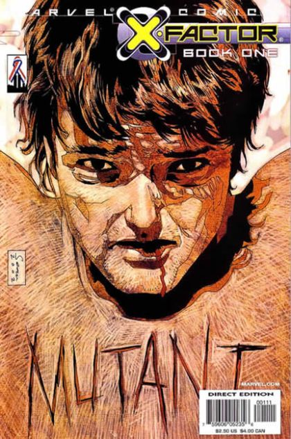 X-Factor, Vol. 2 #1A Sean Phillips Regular
