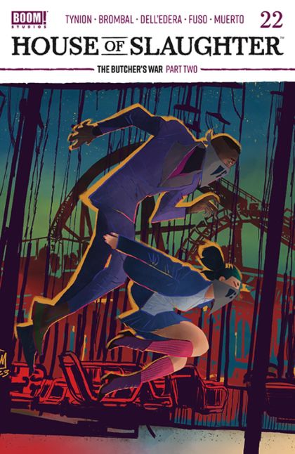 House of Slaughter #22B Werther Dell'Edera Variant