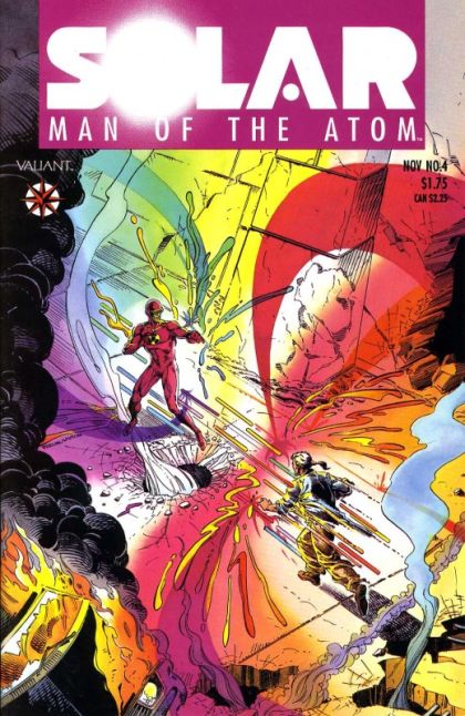 Solar, Man of the Atom, Vol. 1 #4