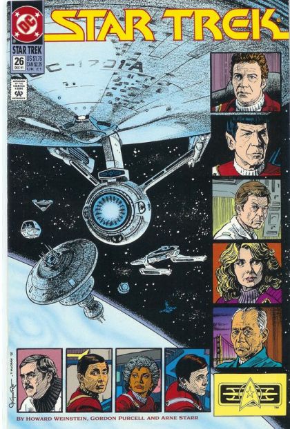 Star Trek, Vol. 2 #26A Direct Edition
