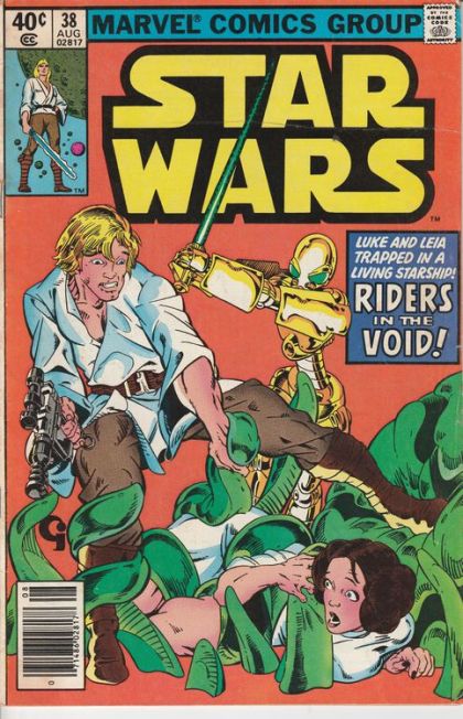Star Wars, Vol. 1 (Marvel) #38B Newsstand Edition