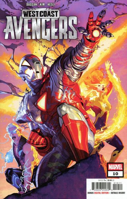The West Coast Avengers, Vol. 4 #10A Josemaria Casanovas Regular