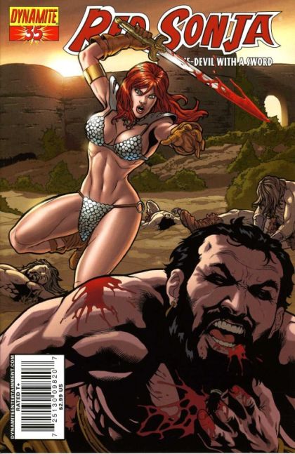 Red Sonja, Vol. 1 (Dynamite Entertainment) #35C Carlos Rafael Variant Cover
