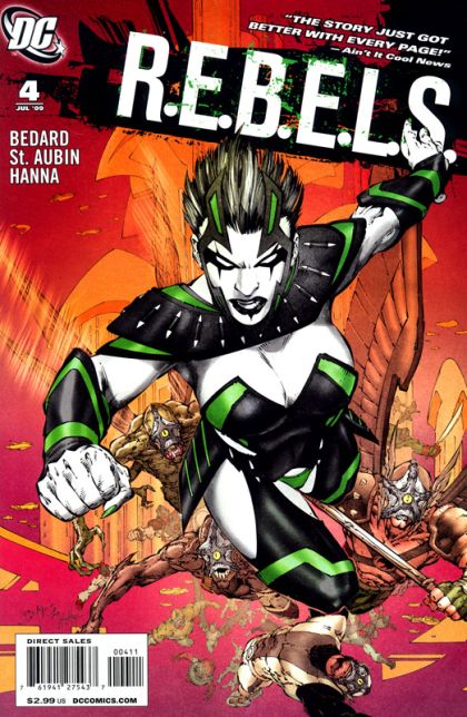 R.E.B.E.L.S., Vol. 2 #4