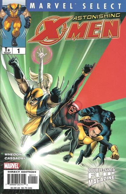Marvel Select: Flip Magazine #1