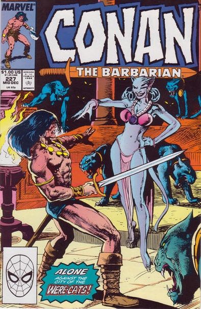 Conan the Barbarian, Vol. 1 #227A Direct Edition