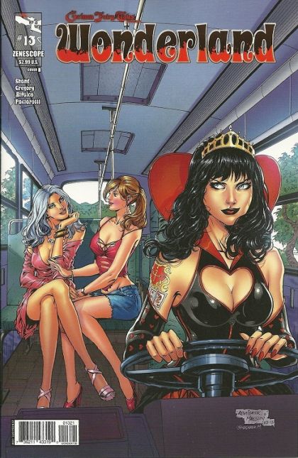 Grimm Fairy Tales Presents: Wonderland #13B Abhishek Malsuni Variant