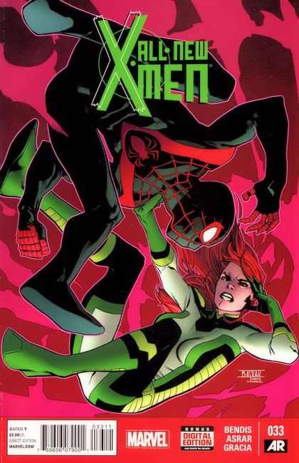 All-New X-Men, Vol. 1 #33A Regular Mahmud Asrar Cover