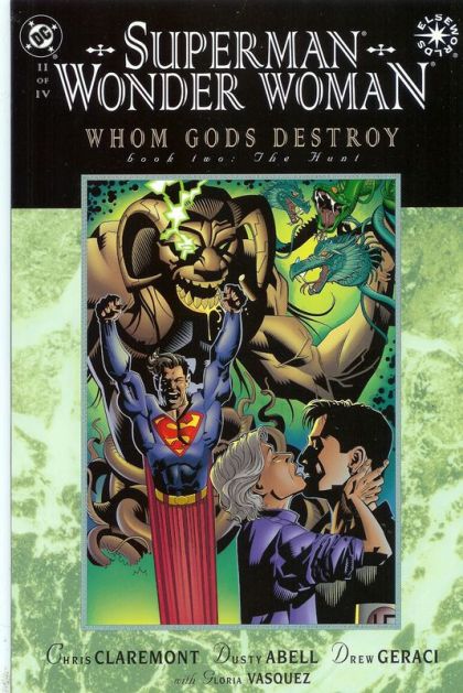 Superman / Wonder Woman: Whom Gods Destroy #2