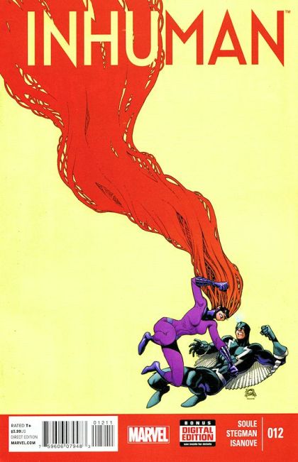 Inhuman #12A Regular Ryan Stegman Cover