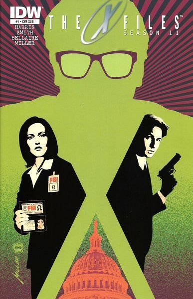 The X-Files: Season 11 #1C Subscription Cover