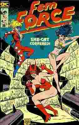 Femforce #39