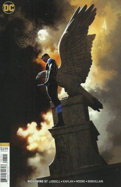 Nightwing, Vol. 4 #57B Variant Jeff Dekal Cover