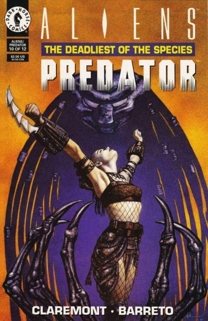 Aliens / Predator: The Deadliest of the Species #10