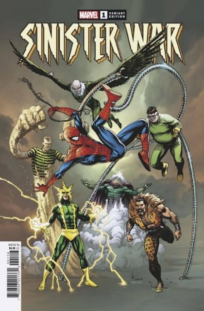 Sinister War #1J Variant Gary Frank Cover