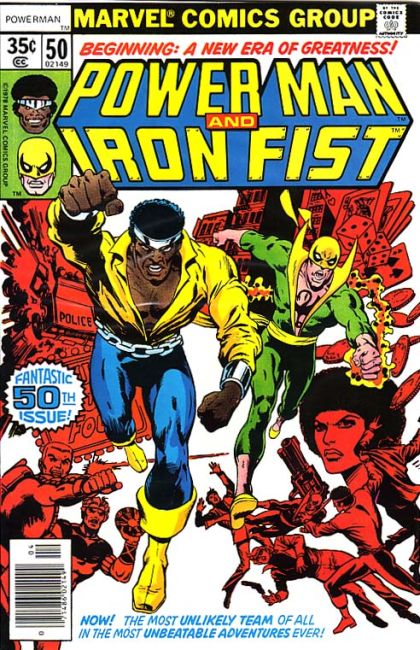 Power Man And Iron Fist, Vol. 1 #50A