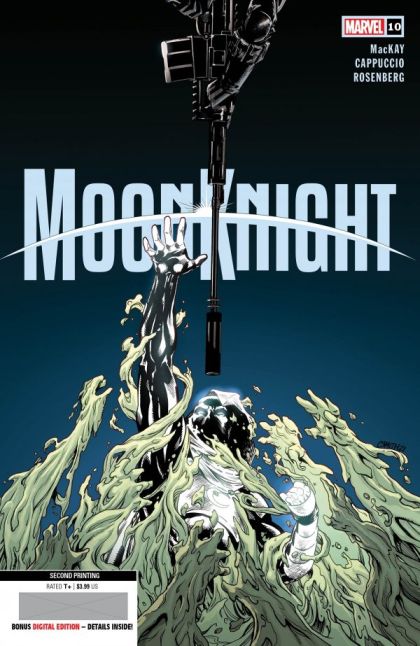 Moon Knight, Vol. 9 #10G 2nd Printing Cory Smith & Rachelle Rosenberg