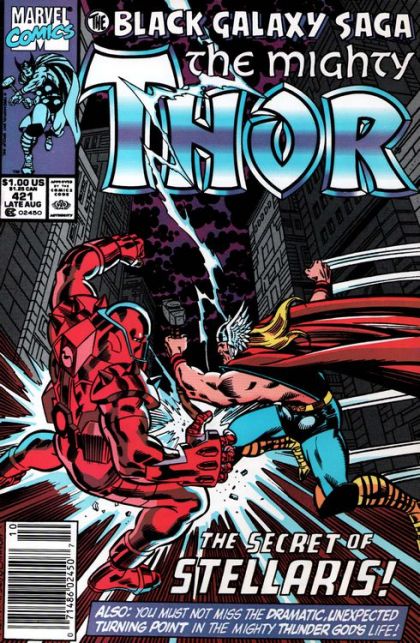 Thor, Vol. 1 #421B Newsstand Edition