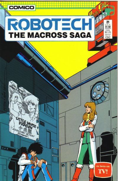 Robotech: The Macross Saga #21