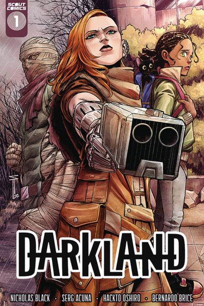 Darkland #1A