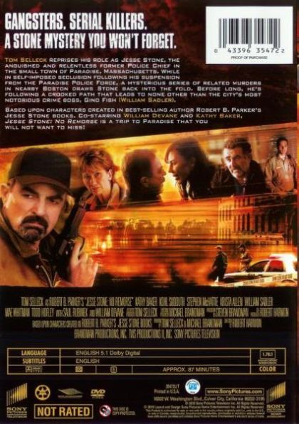 Jesse Stone: No Remorse (2010) - DVD