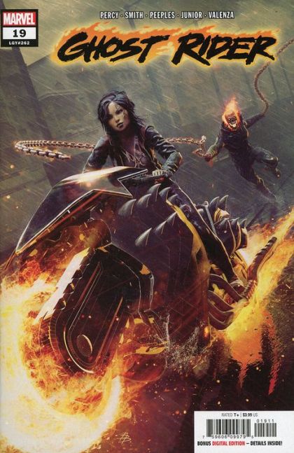 Ghost Rider, Vol. 9 #19A Björn Barends Regular