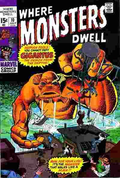 Where Monsters Dwell, Vol. 1 #10
