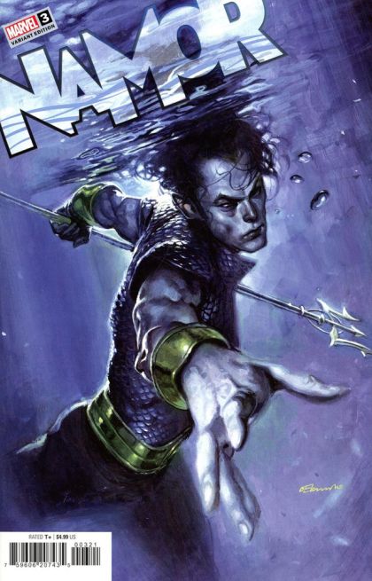 Namor, Vol. 3 #3B Fabrizio De Tommaso Variant